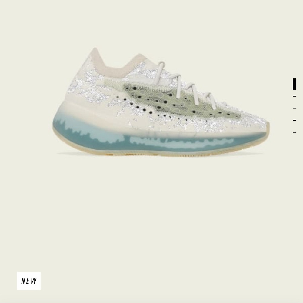 Adidas Yeezy Boost 380 - Alien Blue - Picture 8 of 13